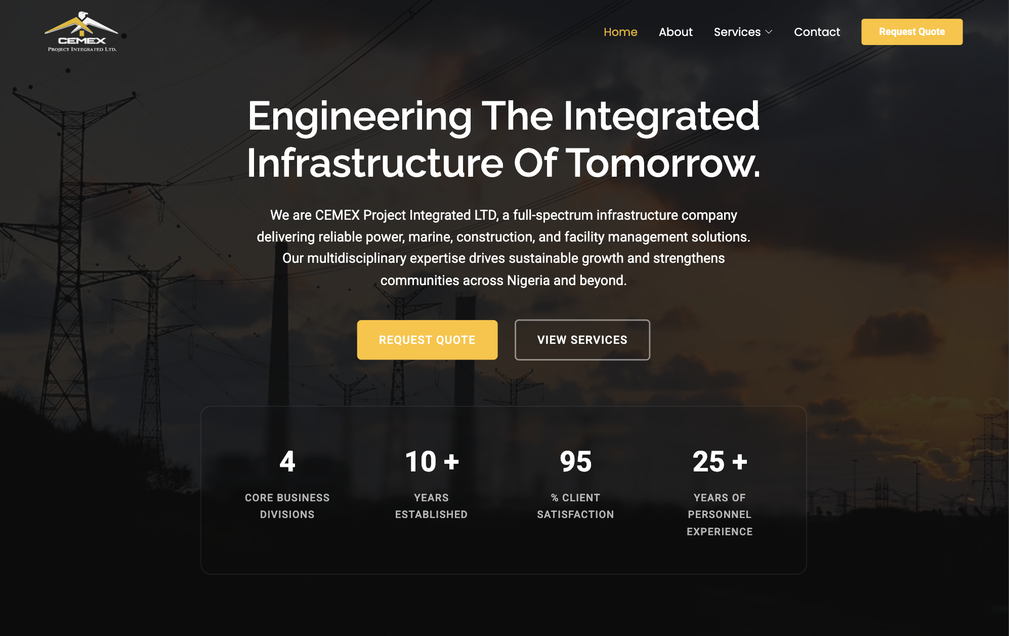 Cemex Project Integrated — Corporate Infrastructure Platform